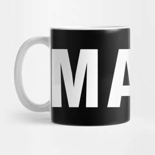 made something Mug